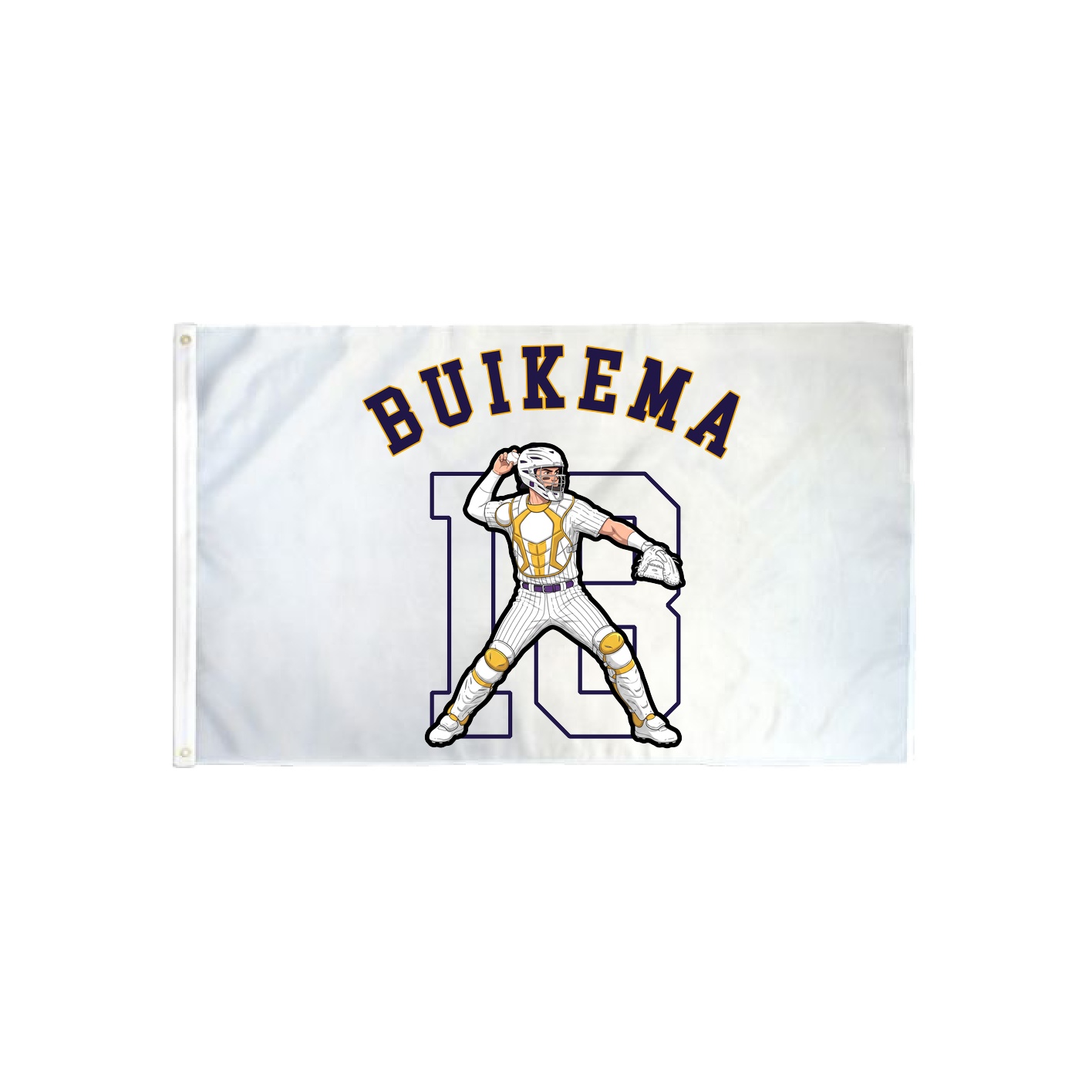 3x5 Flag — Shirsey Arch in Classic