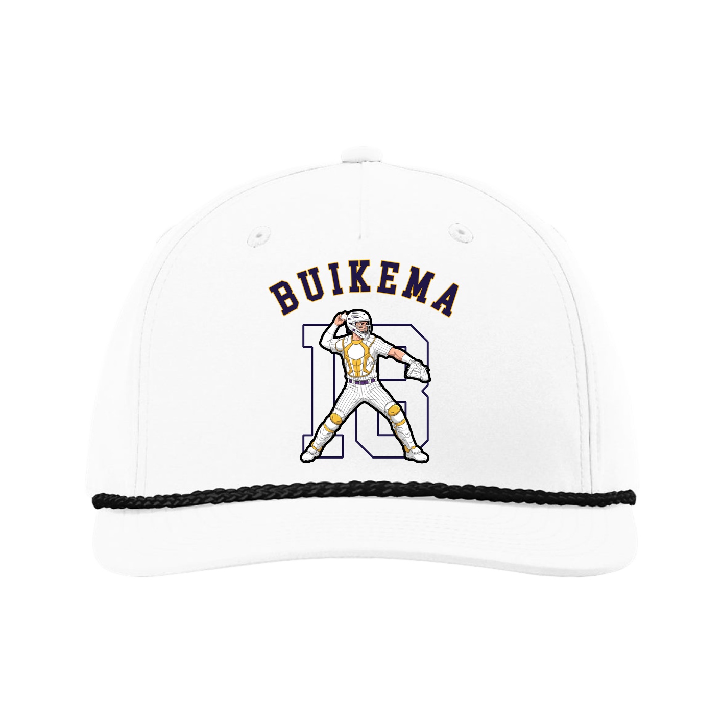 Five-Panel Classic Rope Cap