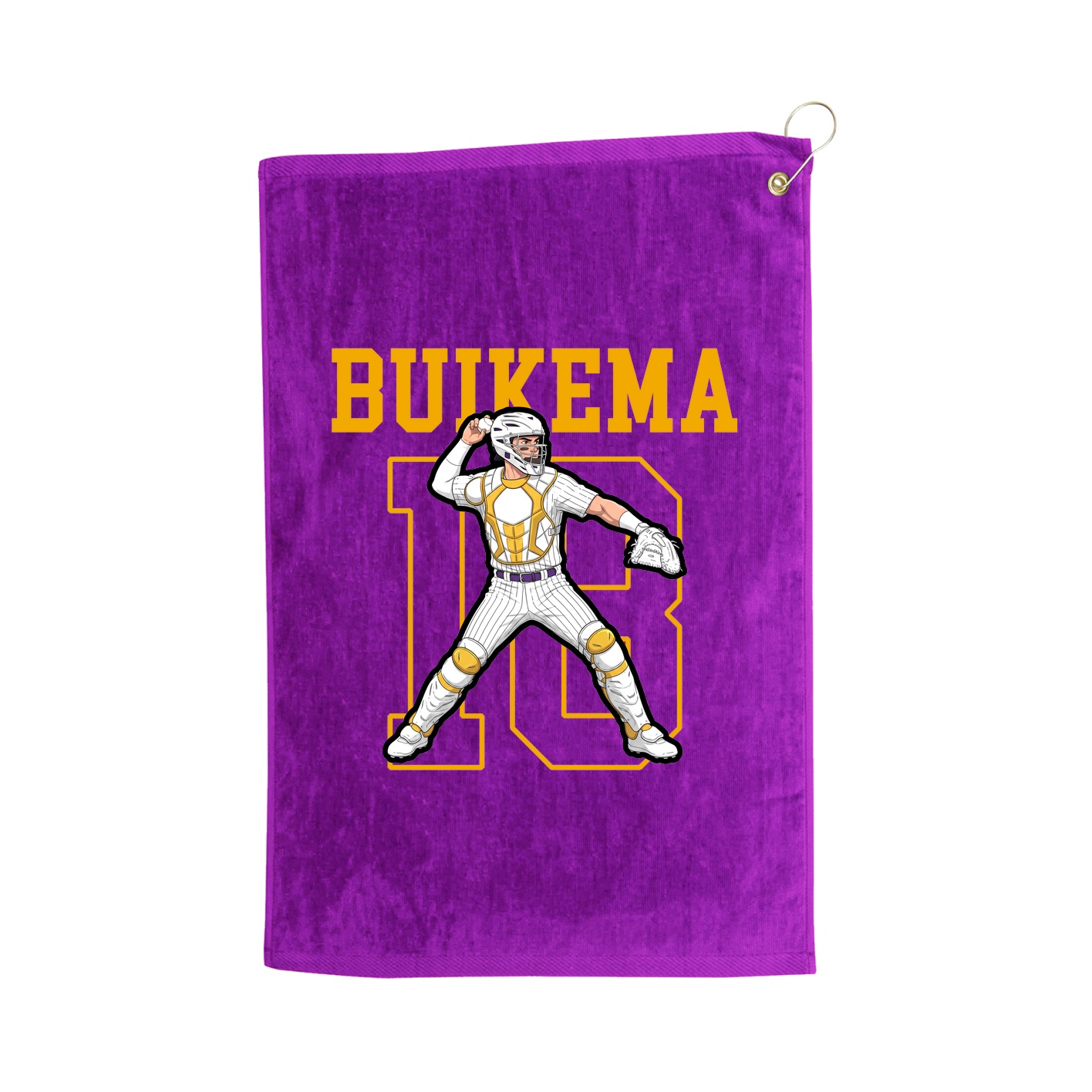 Golf Towel — Shirsey in Purple