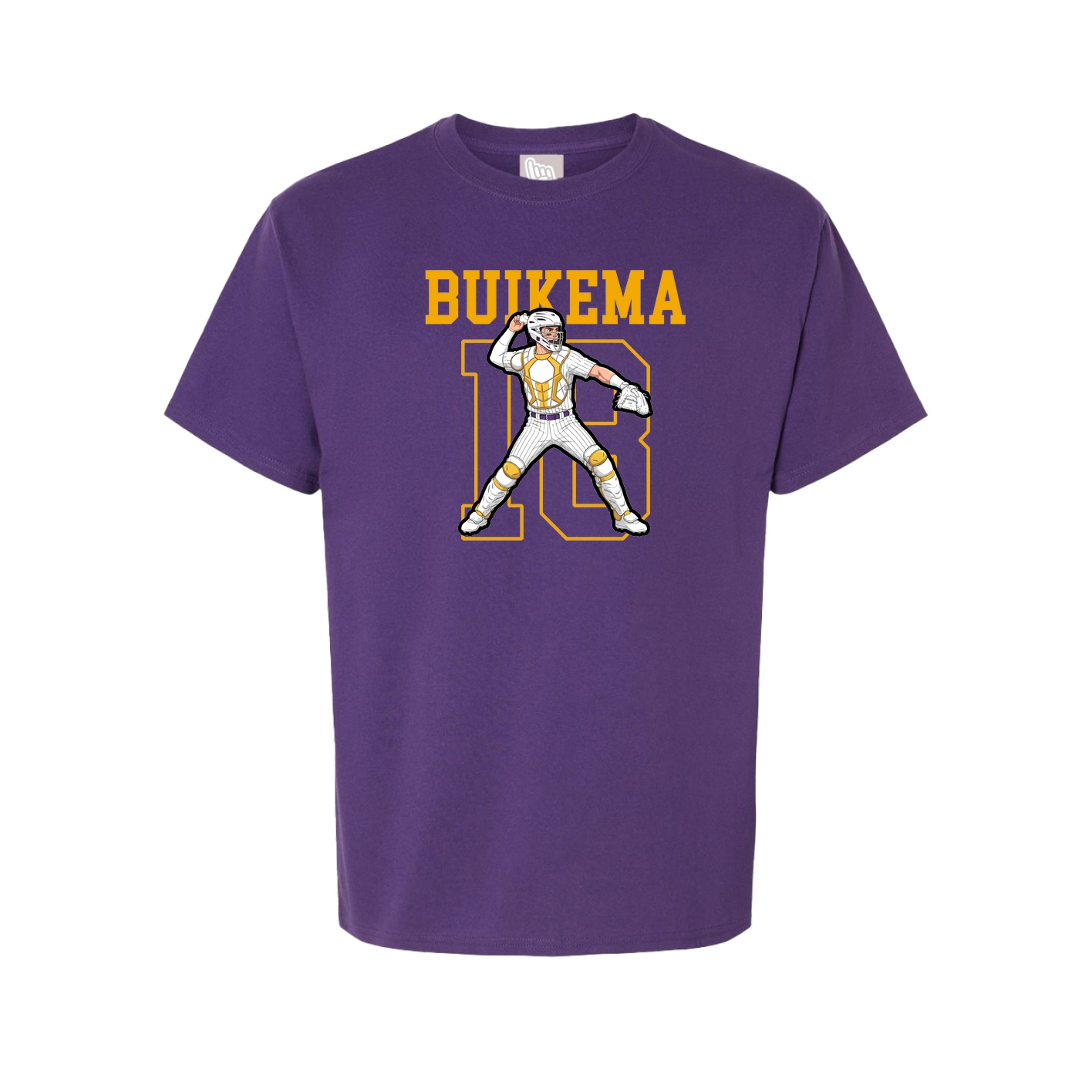 Youth Tee — Shirsey in Purple