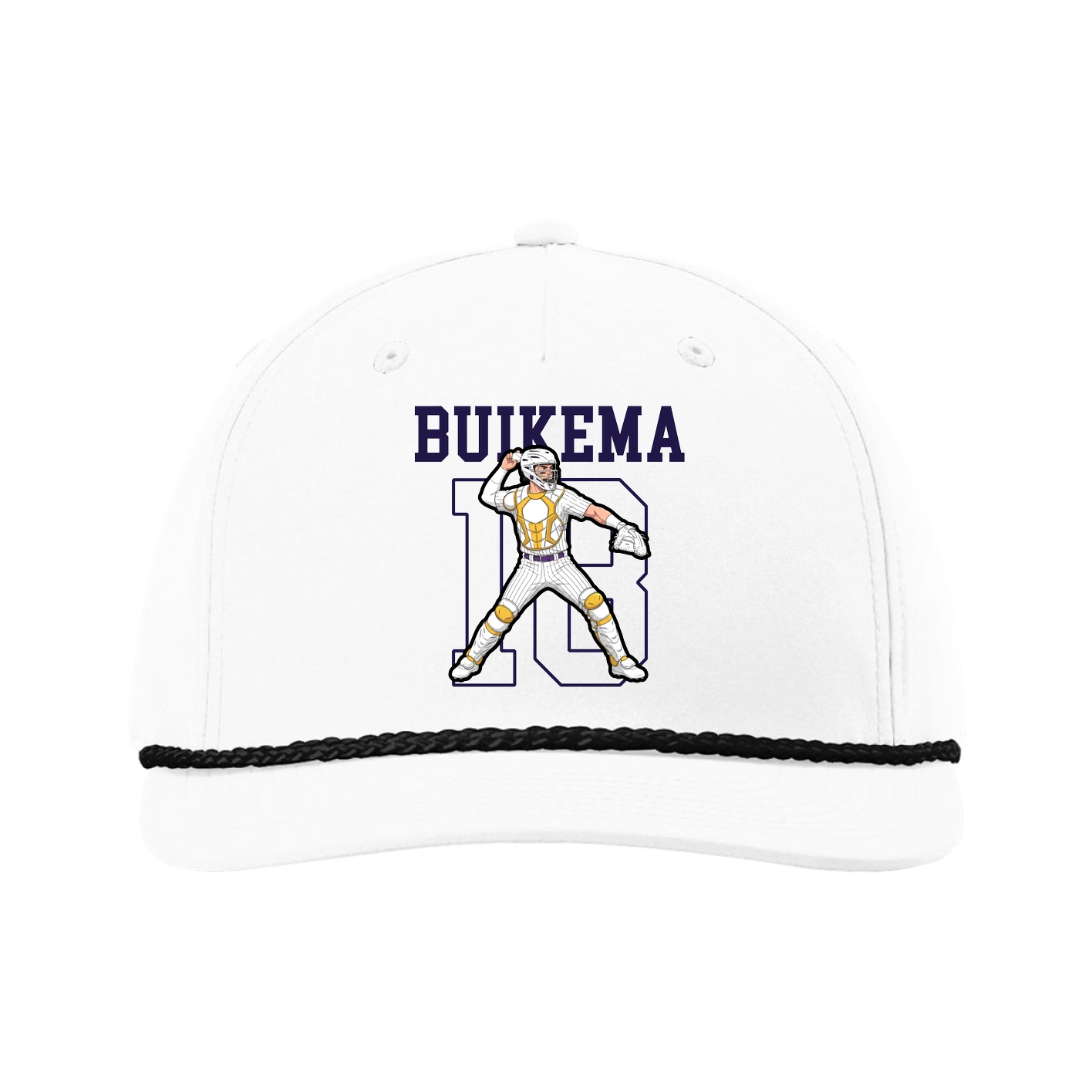 Five-Panel Classic Rope Cap