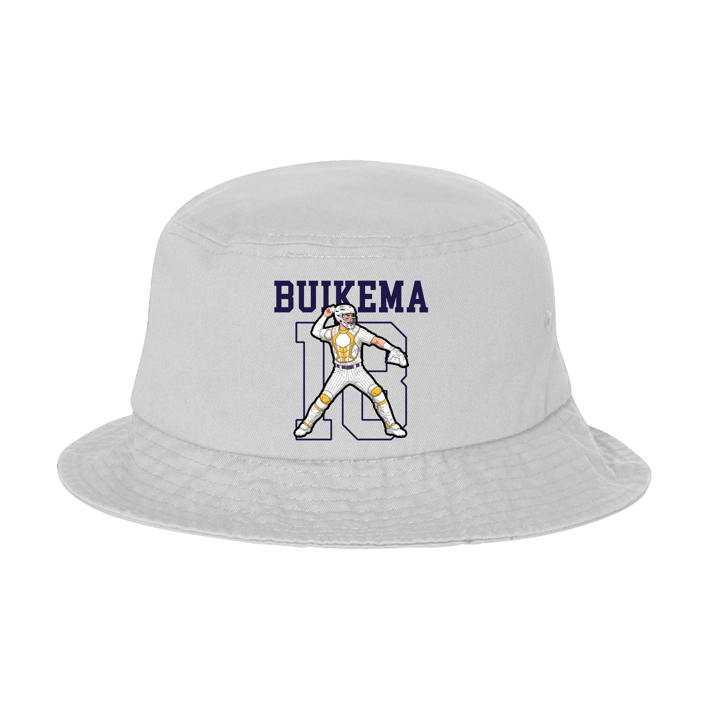 Bucket Cap — Shirsey in White