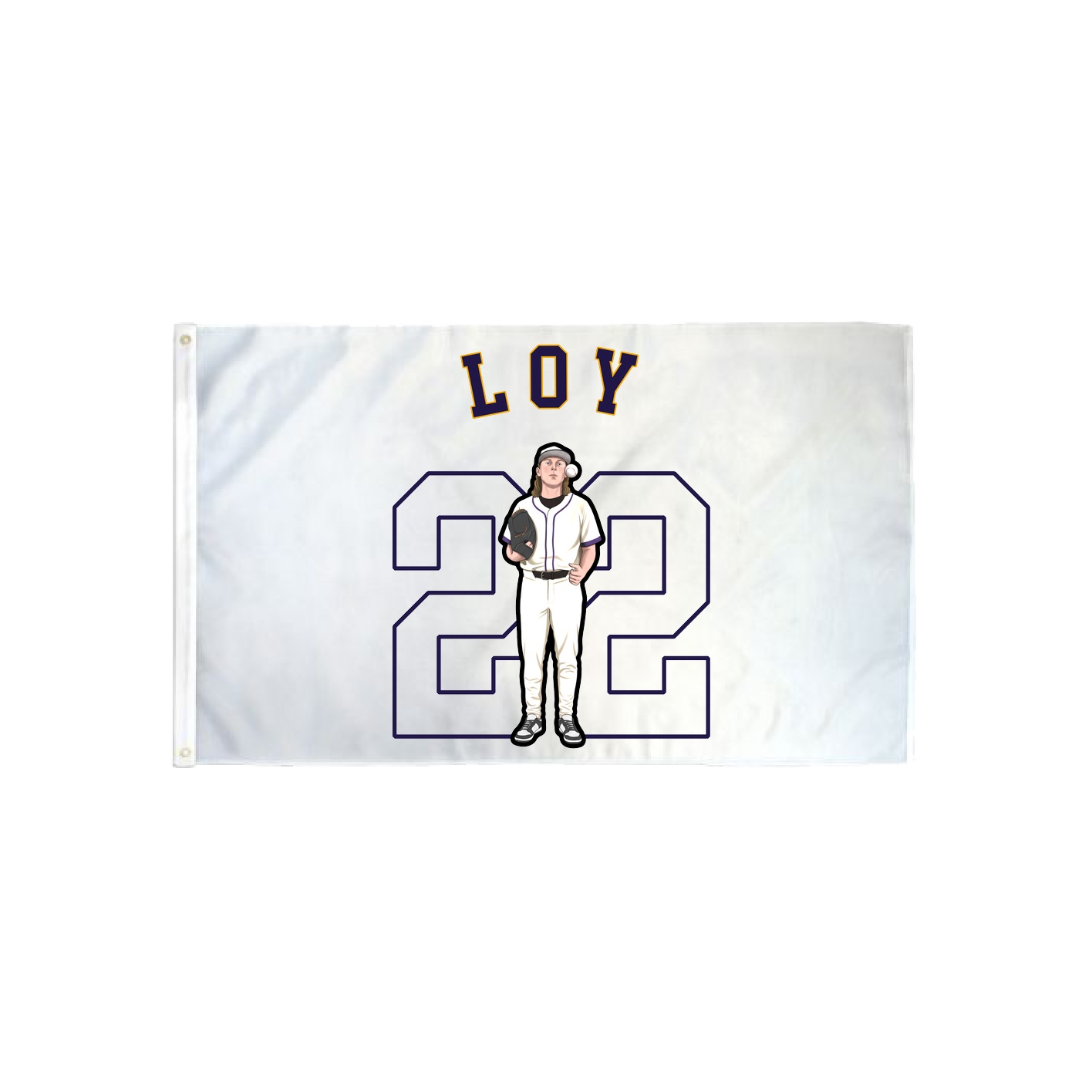 3x5 Flag — Shirsey Arch in Classic