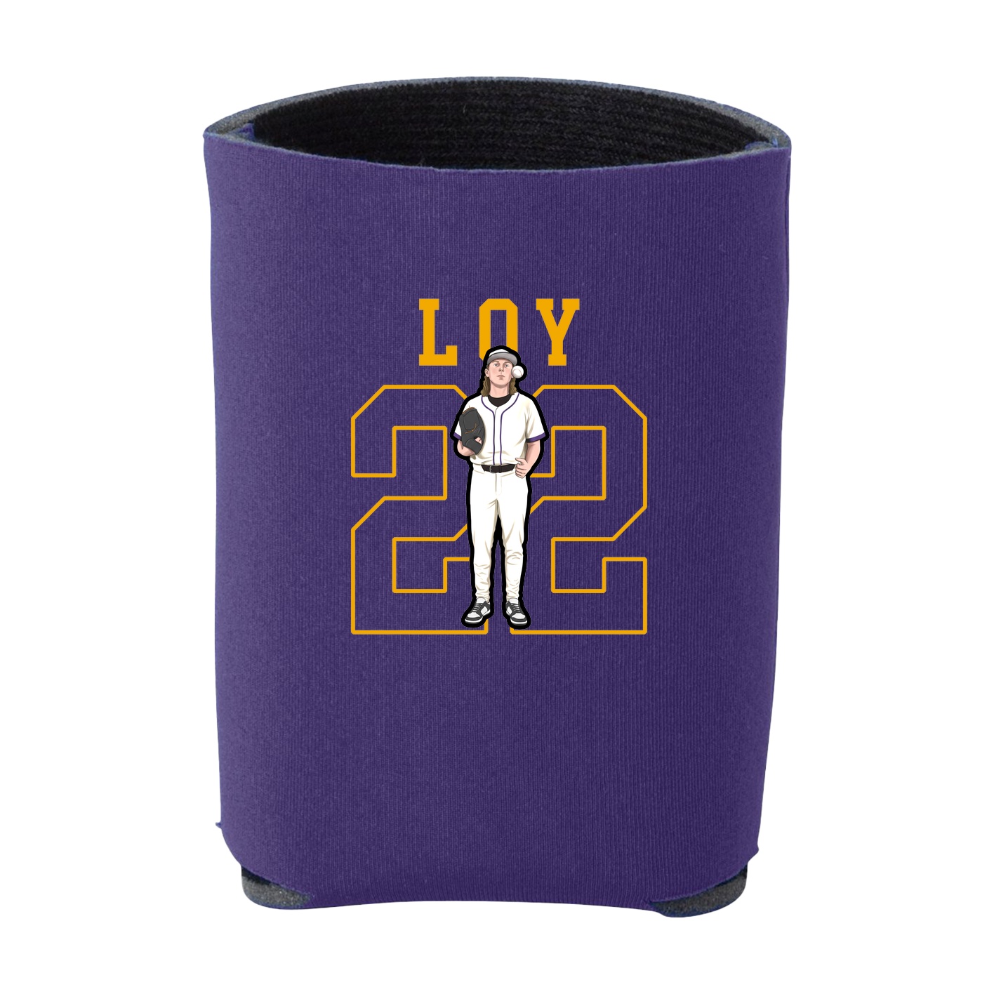 Can Holder — Shirsey in Purple
