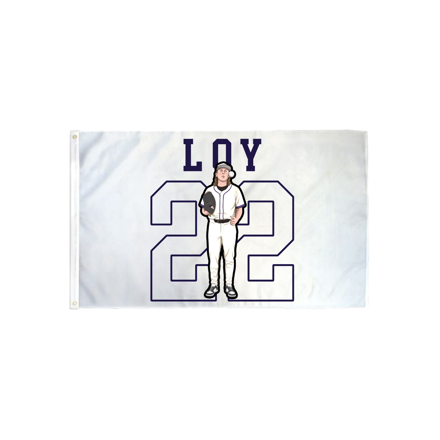 3x5 Flag — Shirsey in Classic