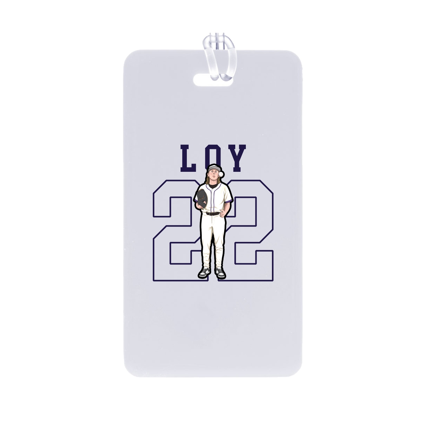 Bag Tag — Shirsey in Classic