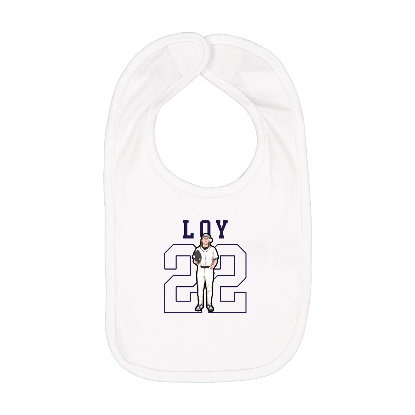 Infant Premium Jersey Bib