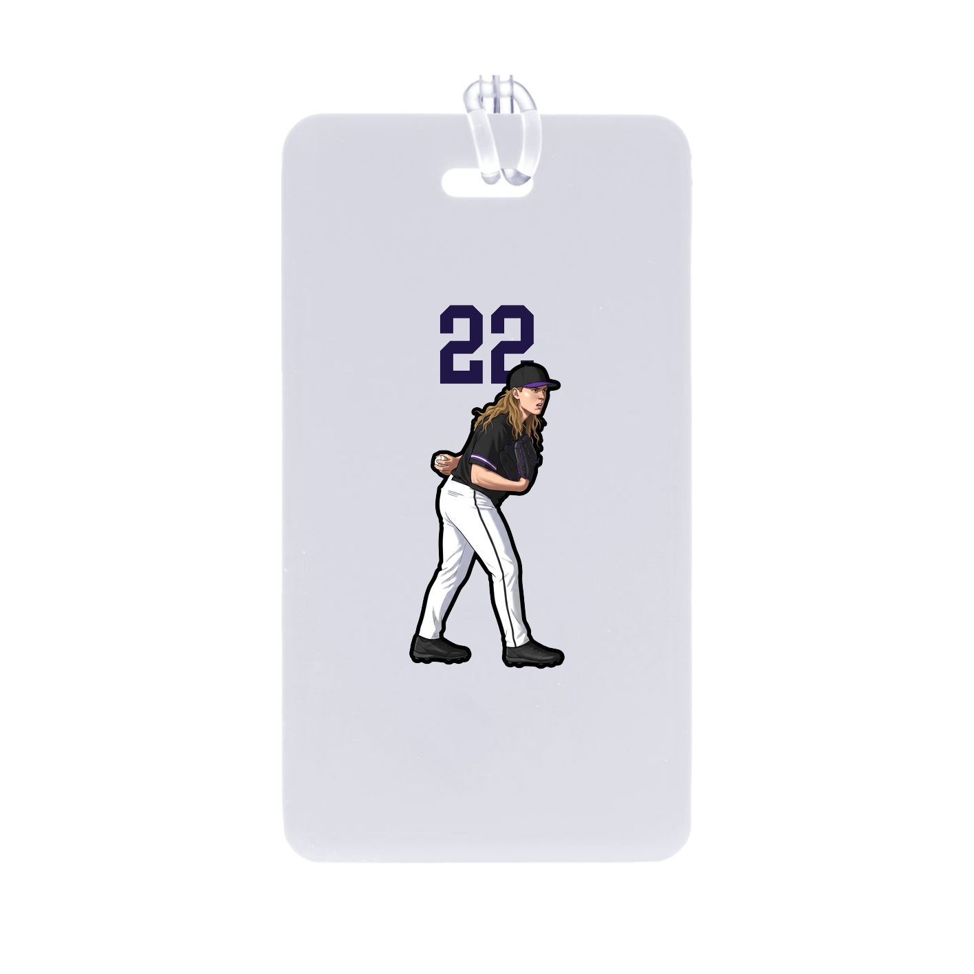Bag Tag — Number Top in Classic