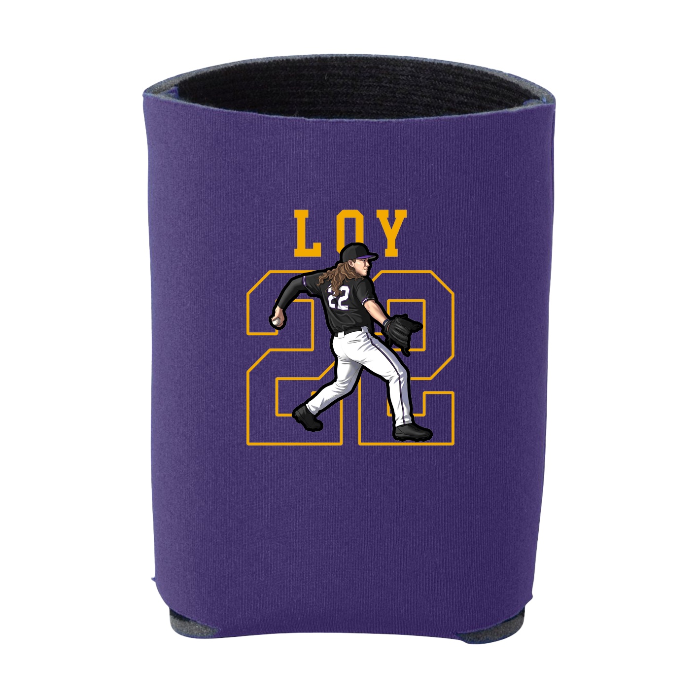 Can Holder — Shirsey in Purple