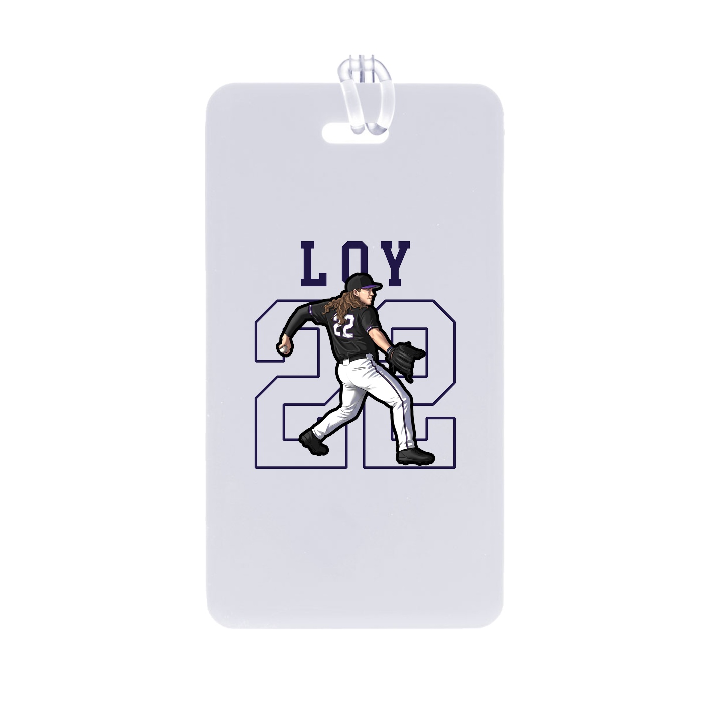 Bag Tag — Shirsey in Classic
