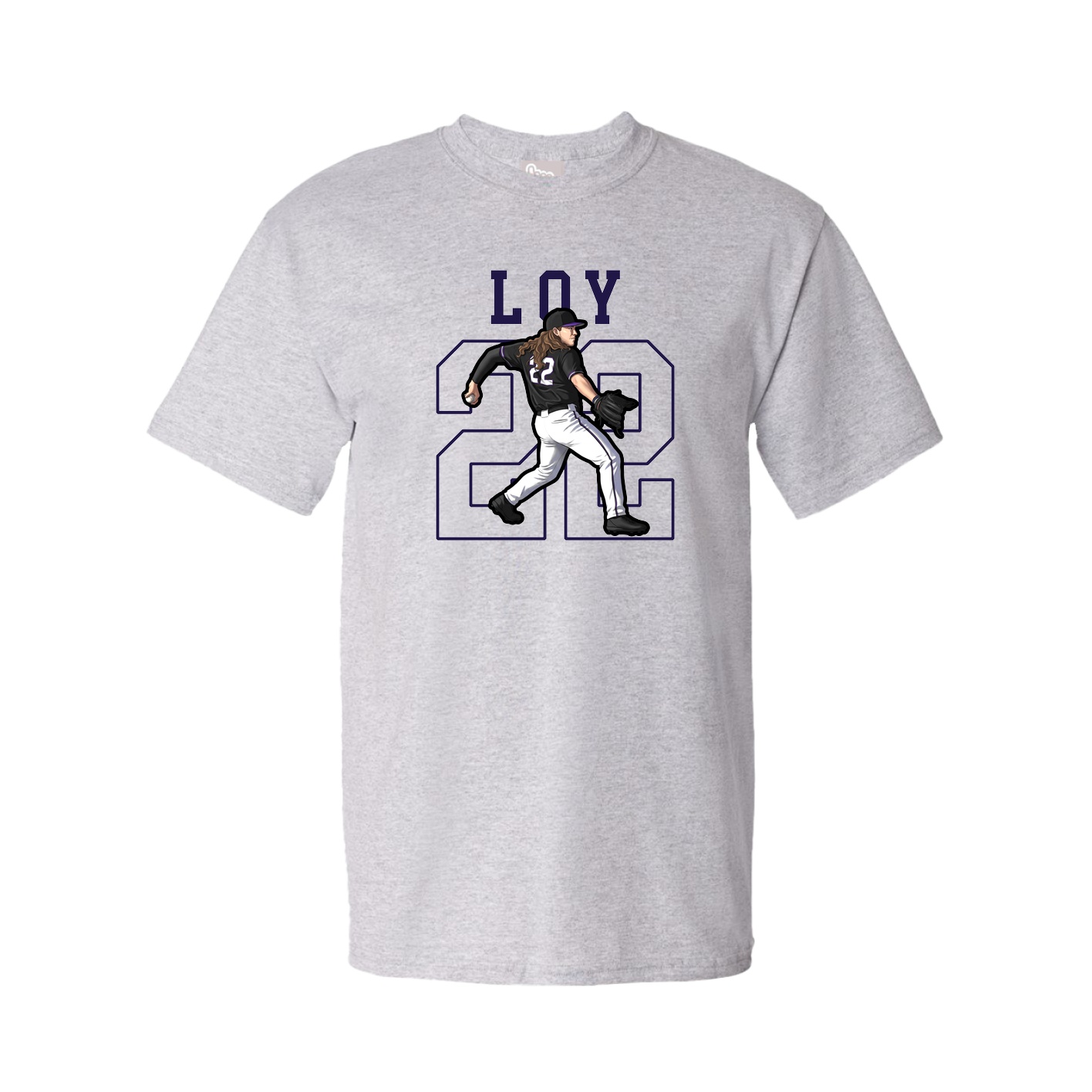 Youth Tee — Shirsey in Grey