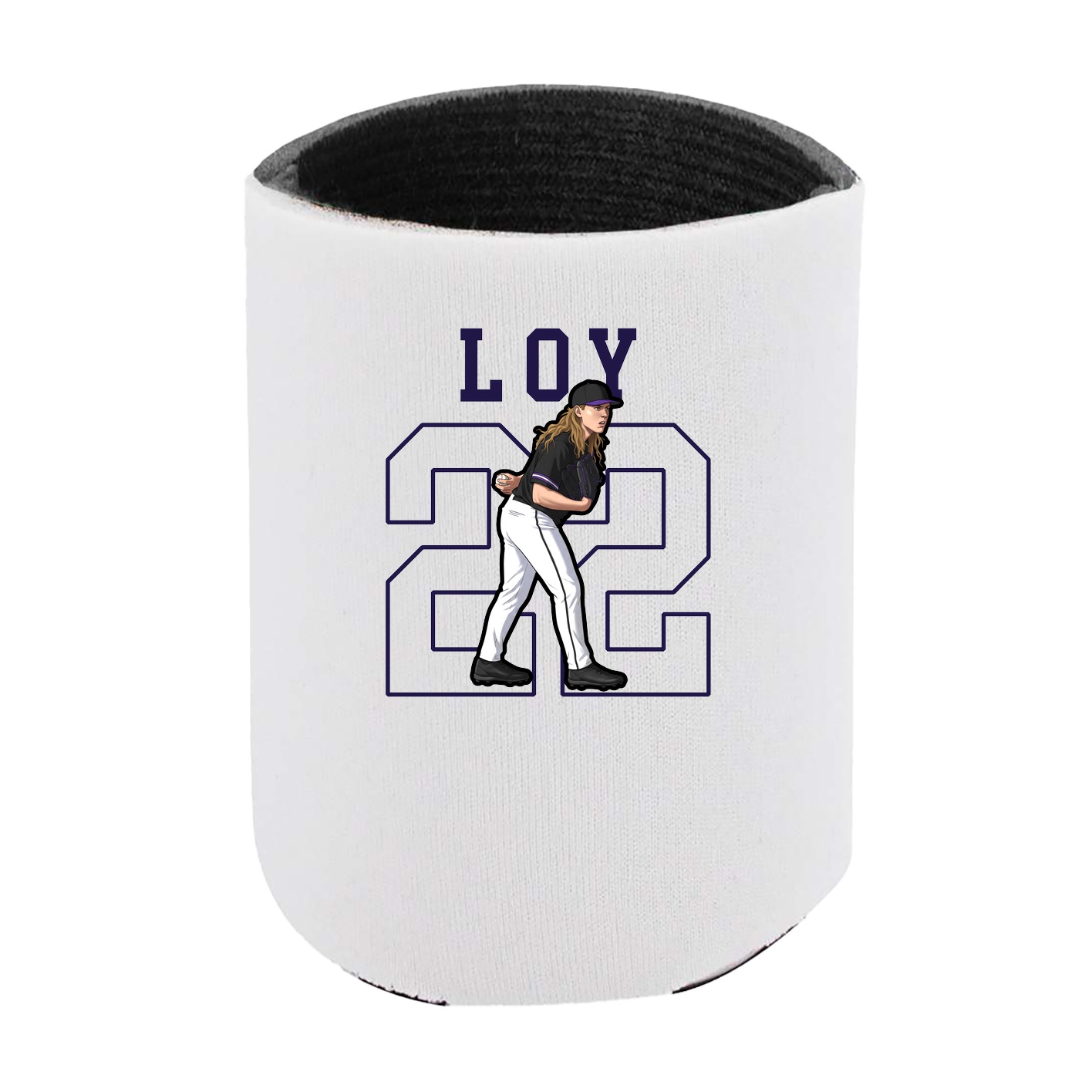 Can Holder — Shirsey in White