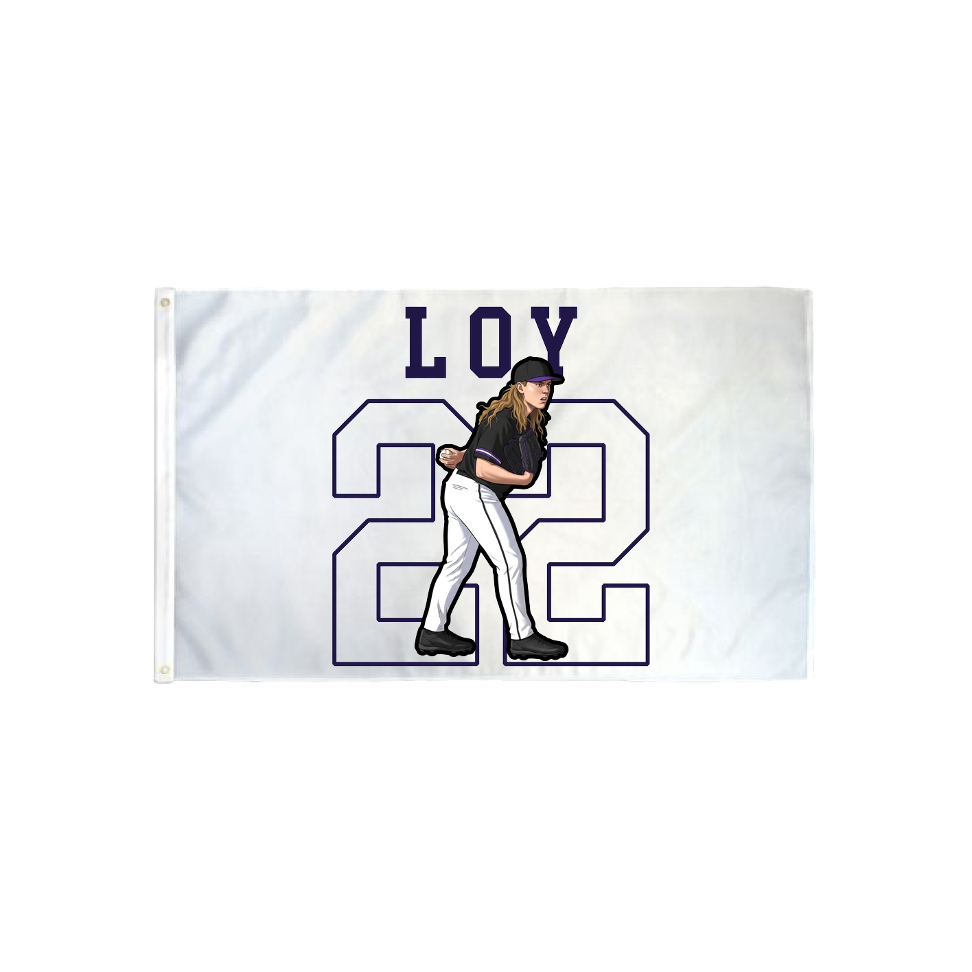 3x5 Flag — Shirsey in Classic