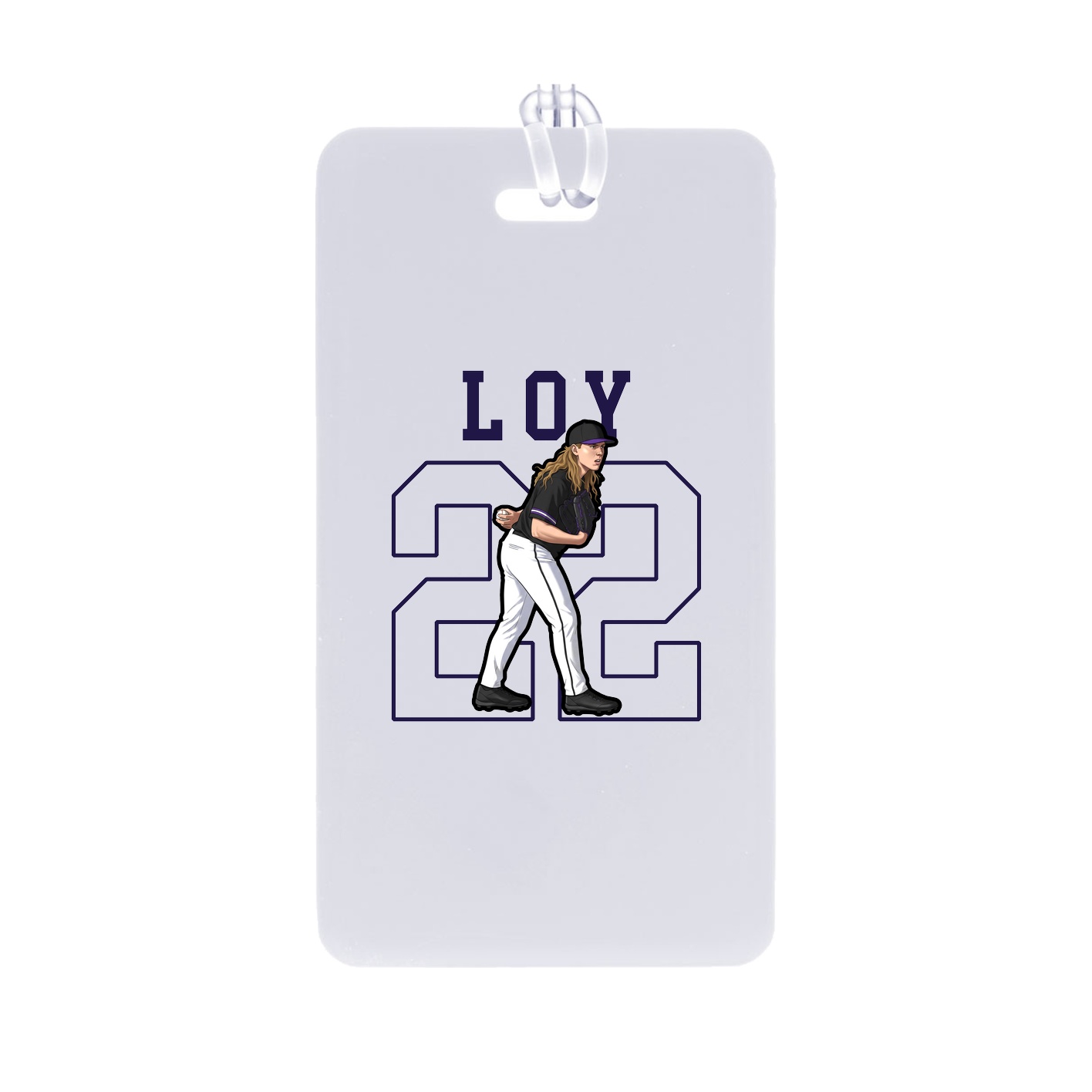 Bag Tag — Shirsey in Classic