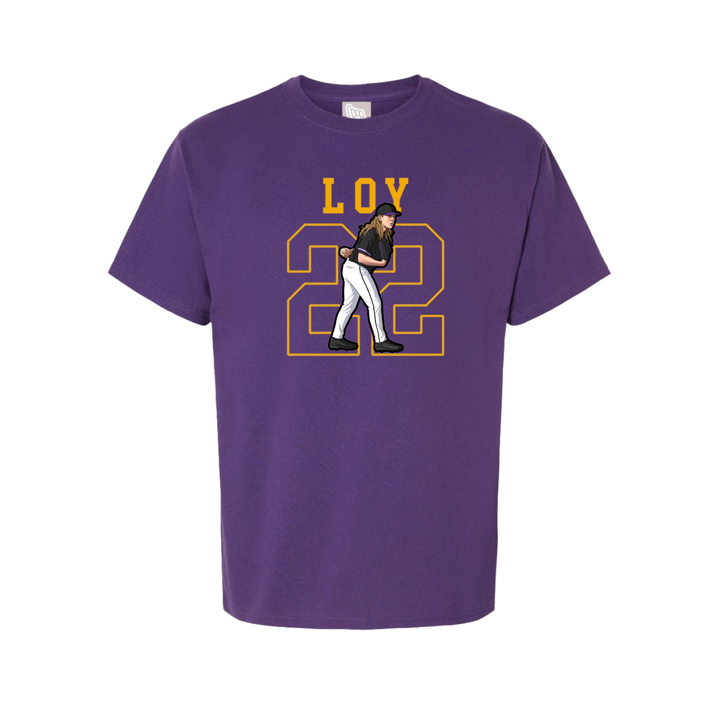 Tee — Shirsey in Purple