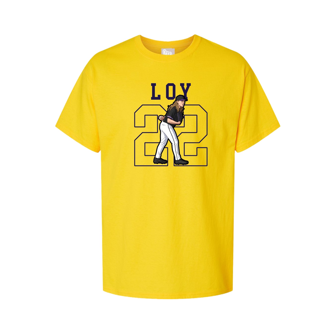 Youth Tee — Shirsey in Gold