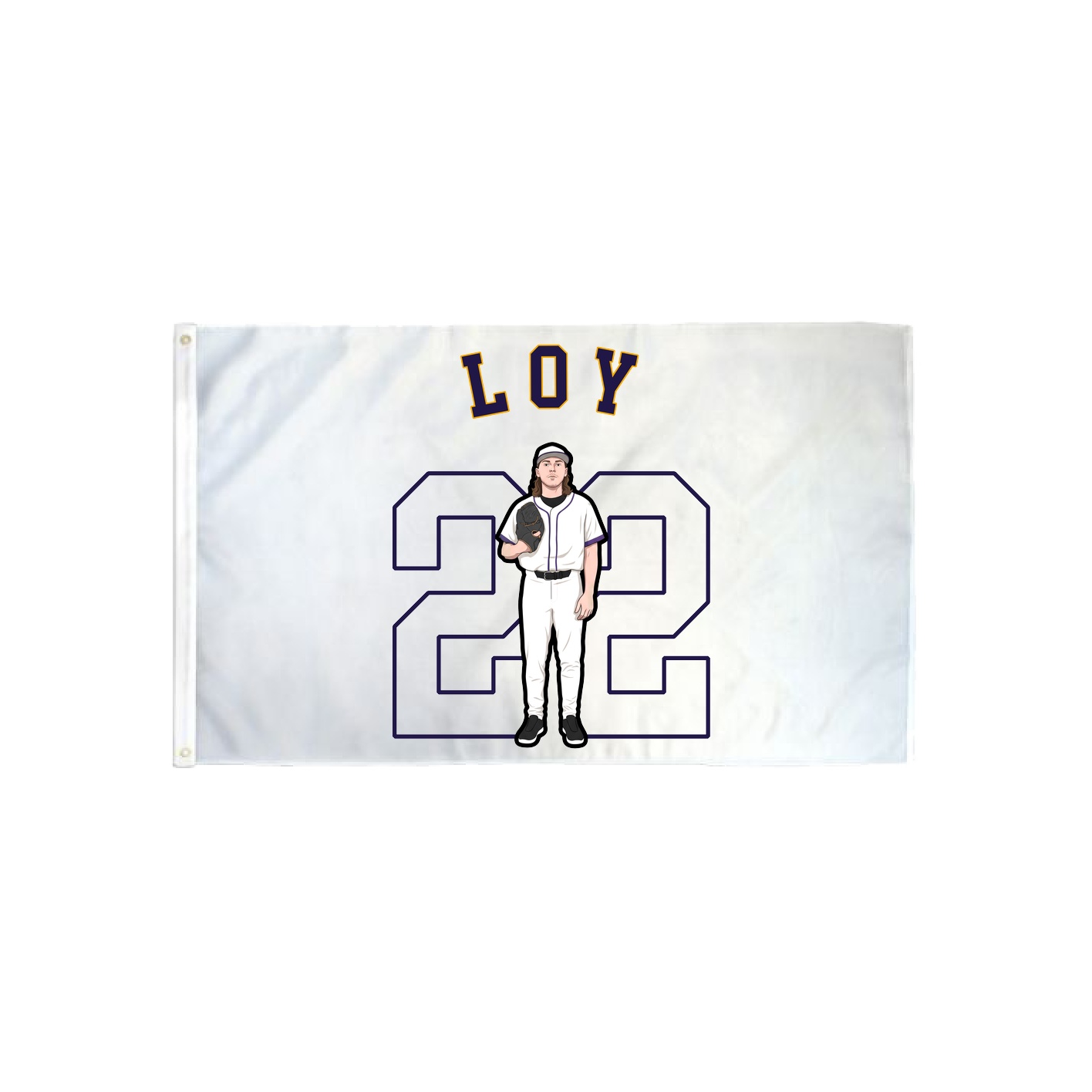 3x5 Flag — Shirsey Arch in Classic