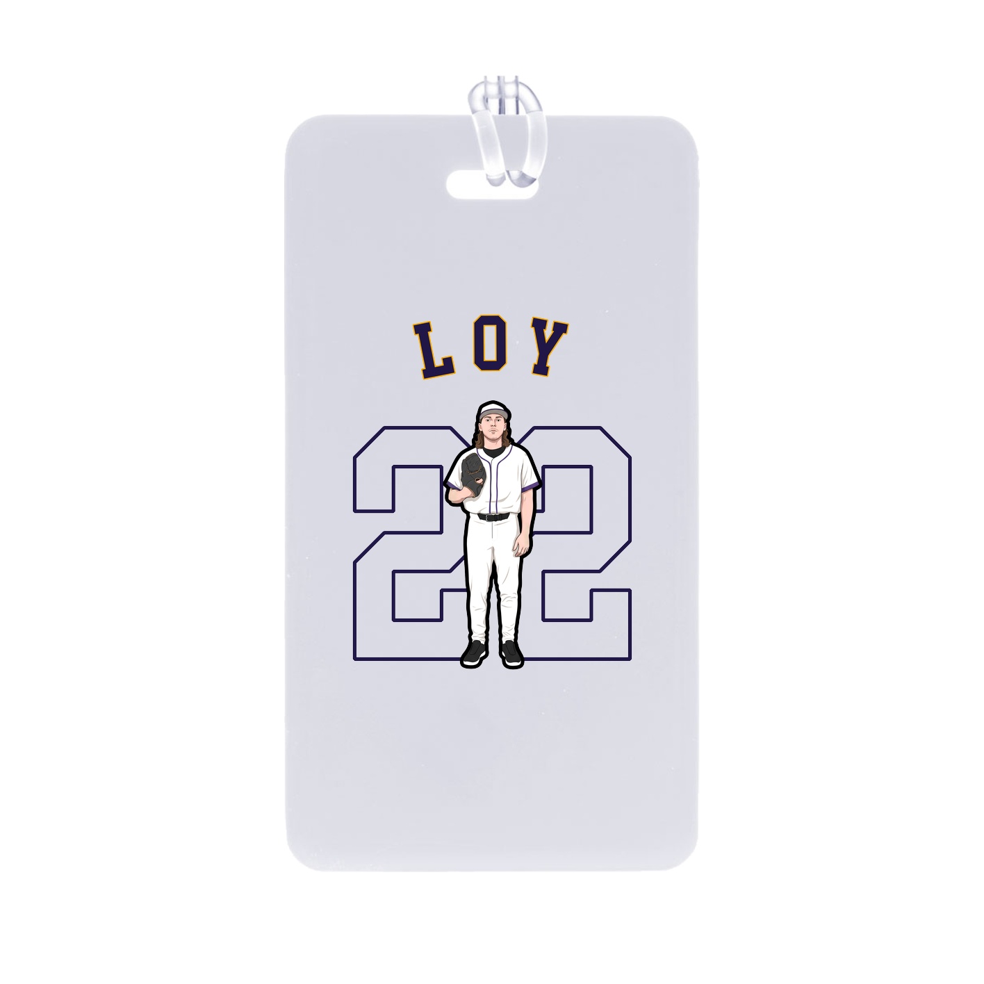 Bag Tag — Shirsey Arch in Classic