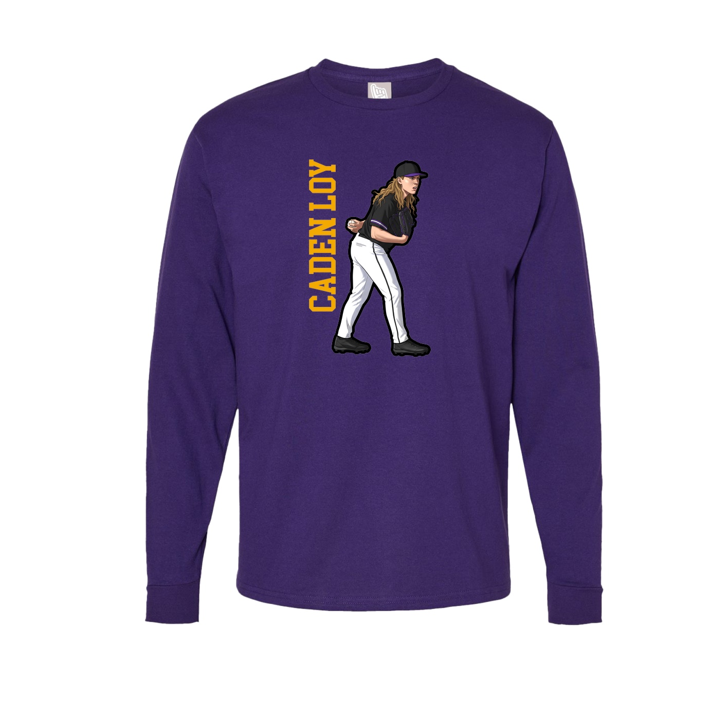 NIL Club Long Sleeve Tee