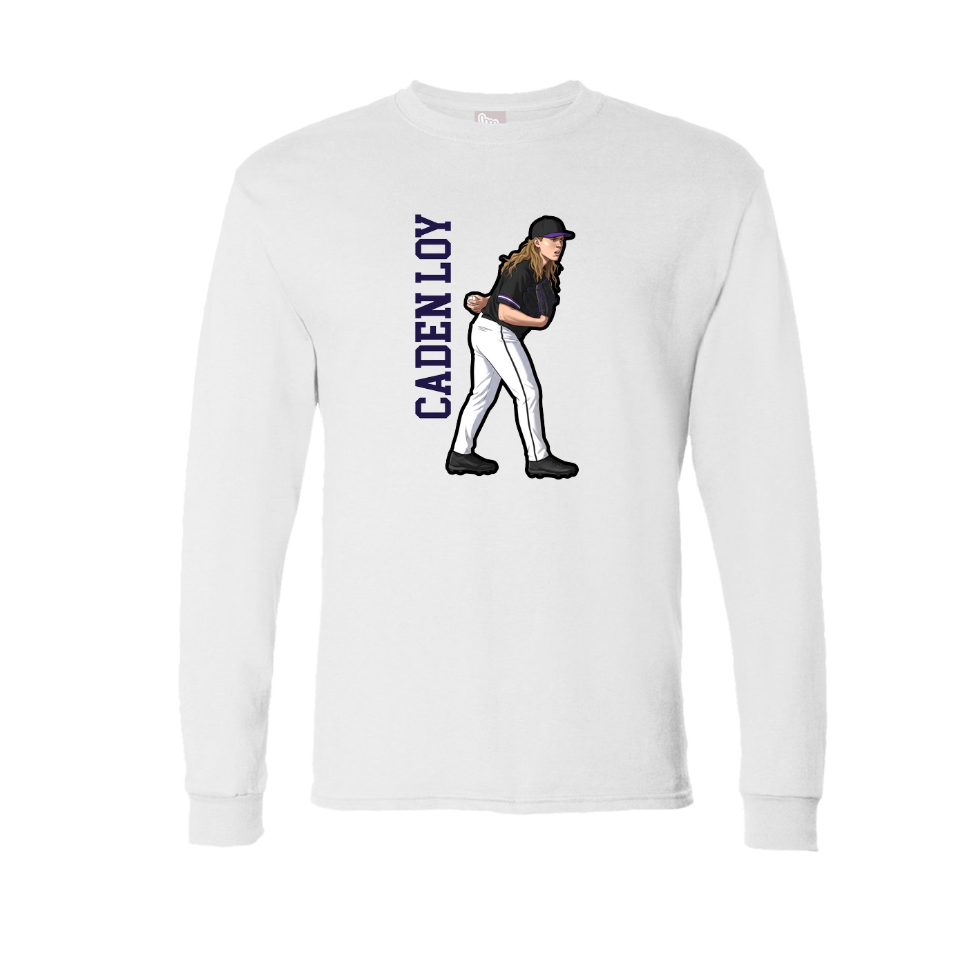 NIL Club Long Sleeve Tee