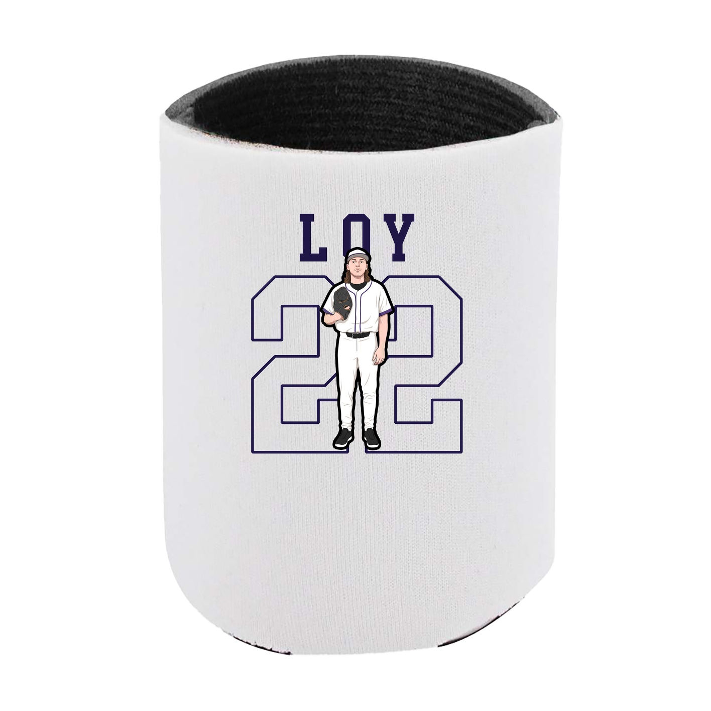 Can Holder — Shirsey in White