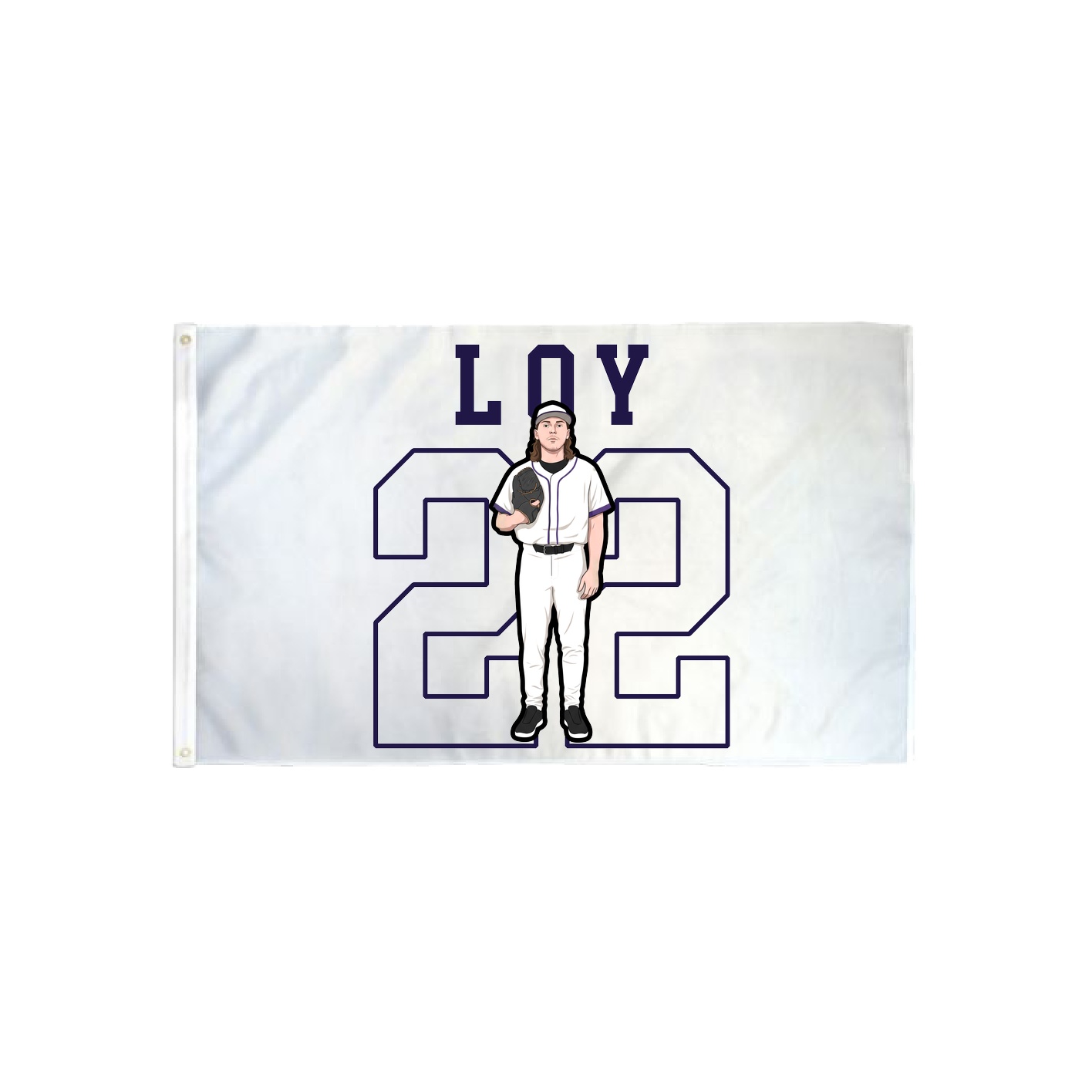 3x5 Flag — Shirsey in Classic