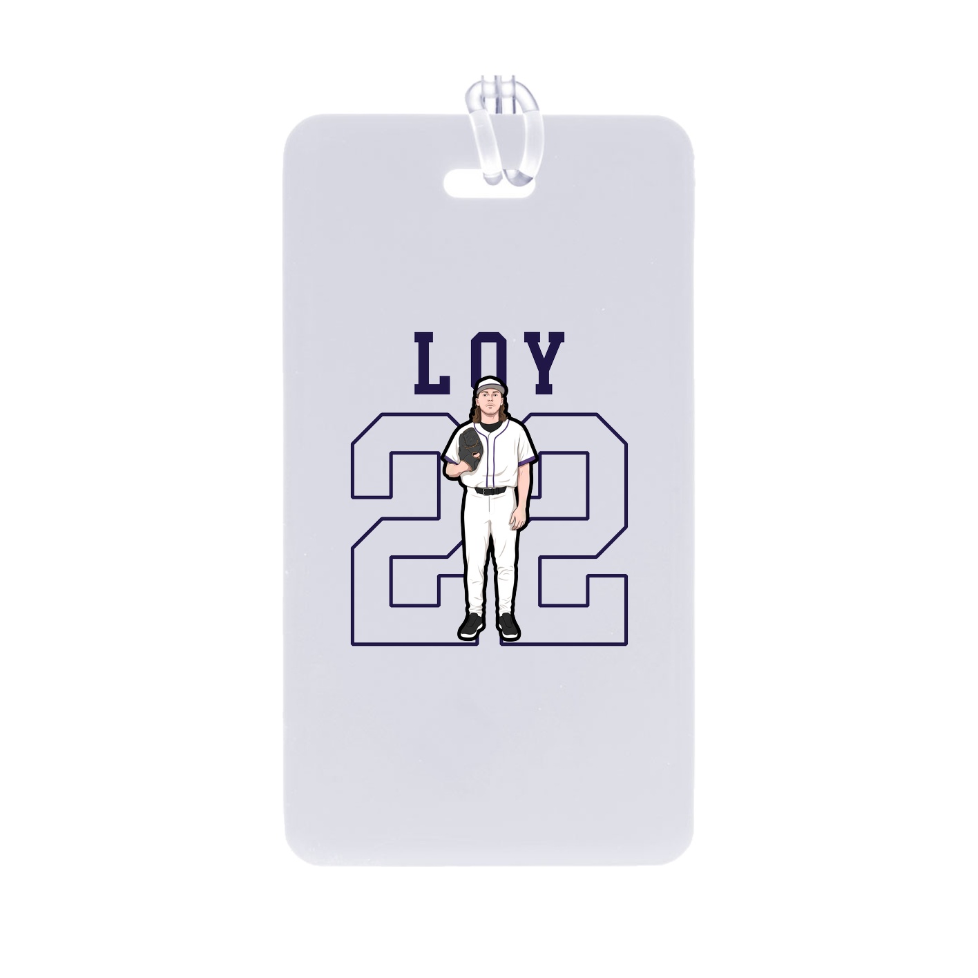 Bag Tag — Shirsey in Classic