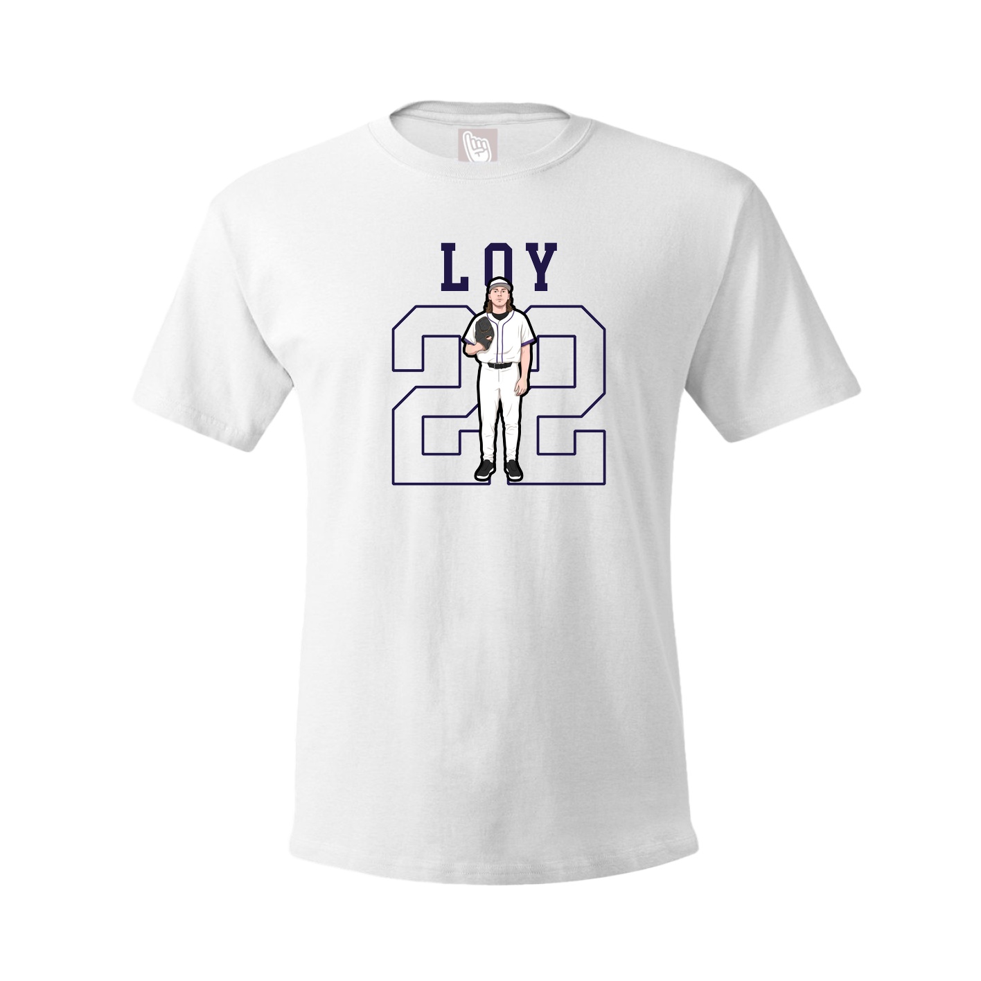 Tee — Shirsey in White