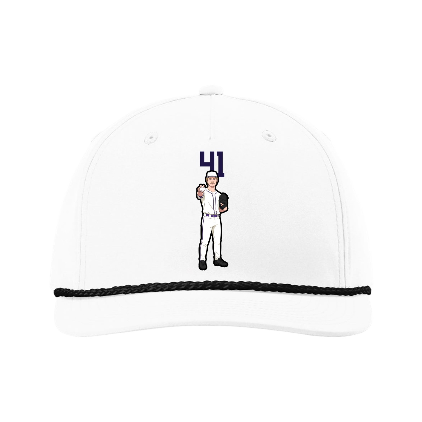 Five-Panel Classic Rope Cap