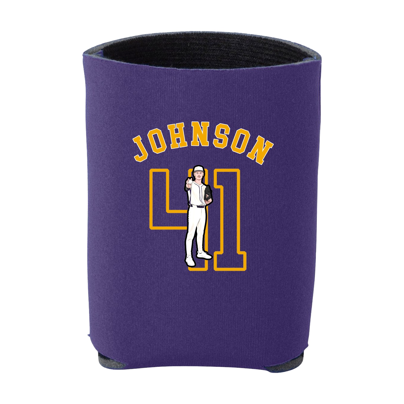 Can Holder — Shirsey Arch in Purple