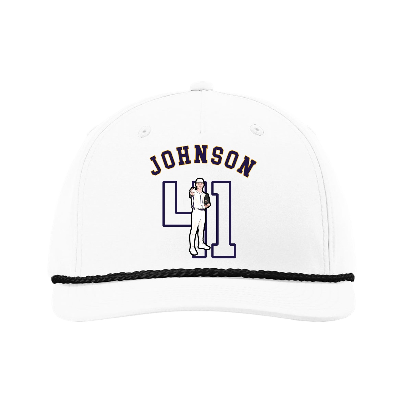 Five-Panel Classic Rope Cap