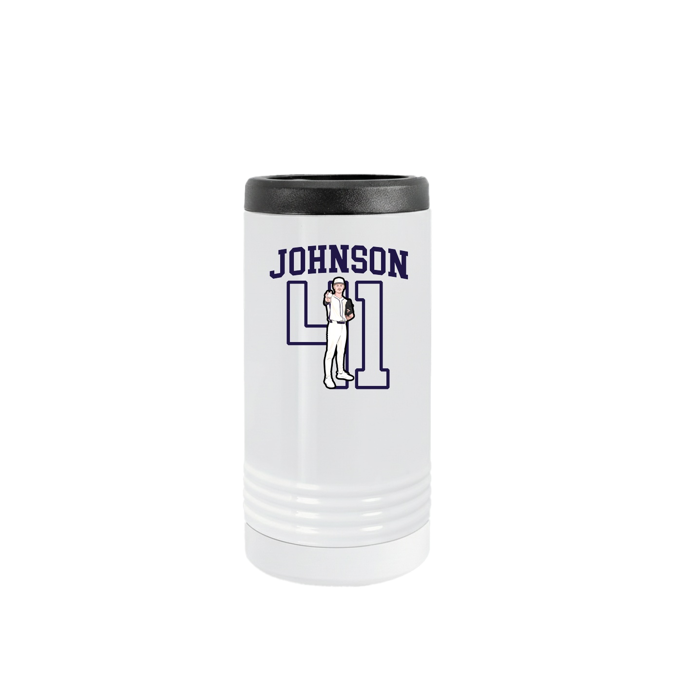 Slim Beverage Holder — Shirsey in White