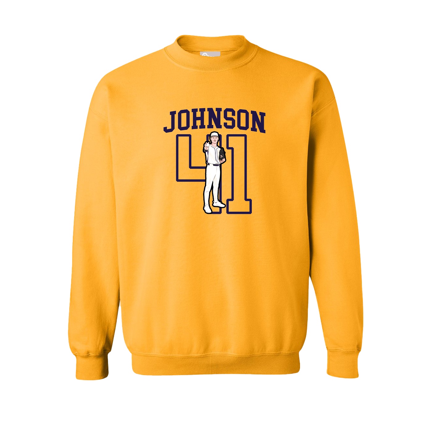 Fleece Crew — Shirsey in Gold
