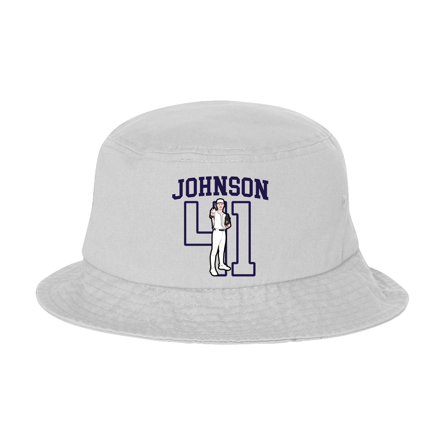 Bucket Cap — Shirsey in White