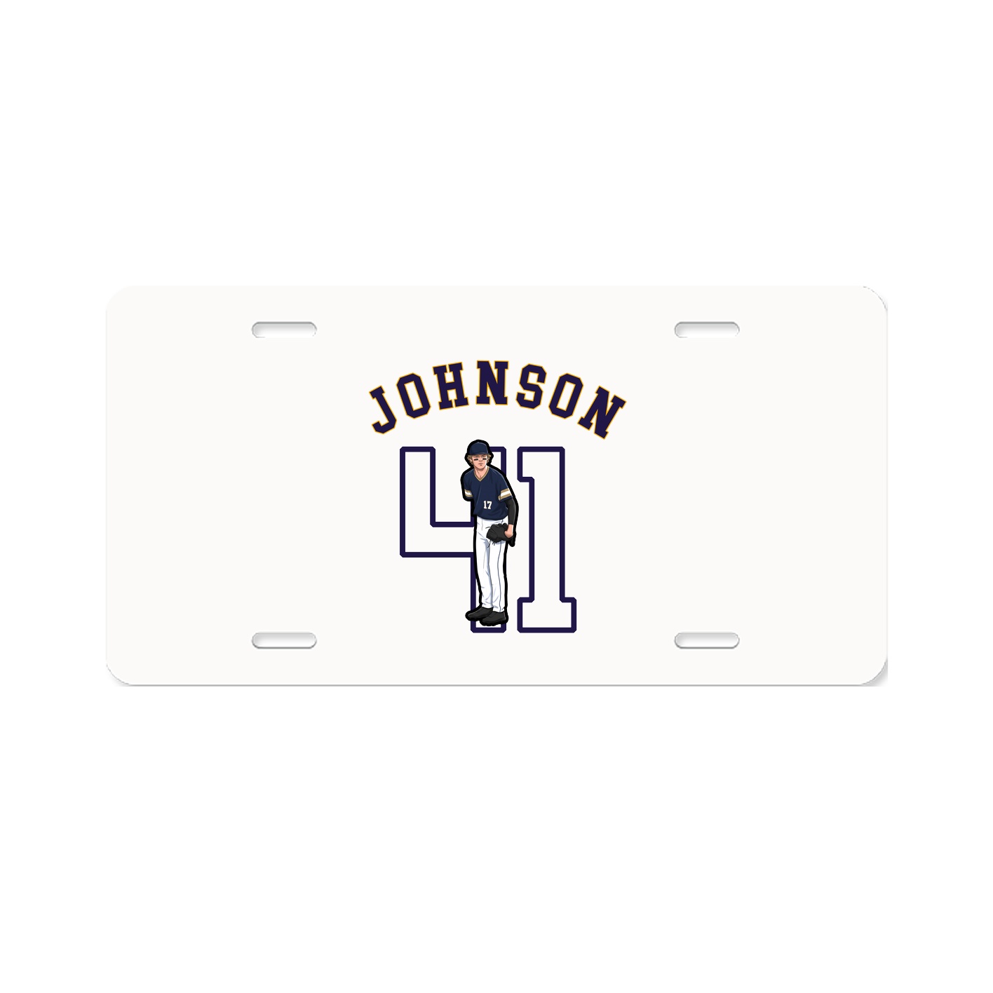 License Plate — Shirsey Arch in Classic
