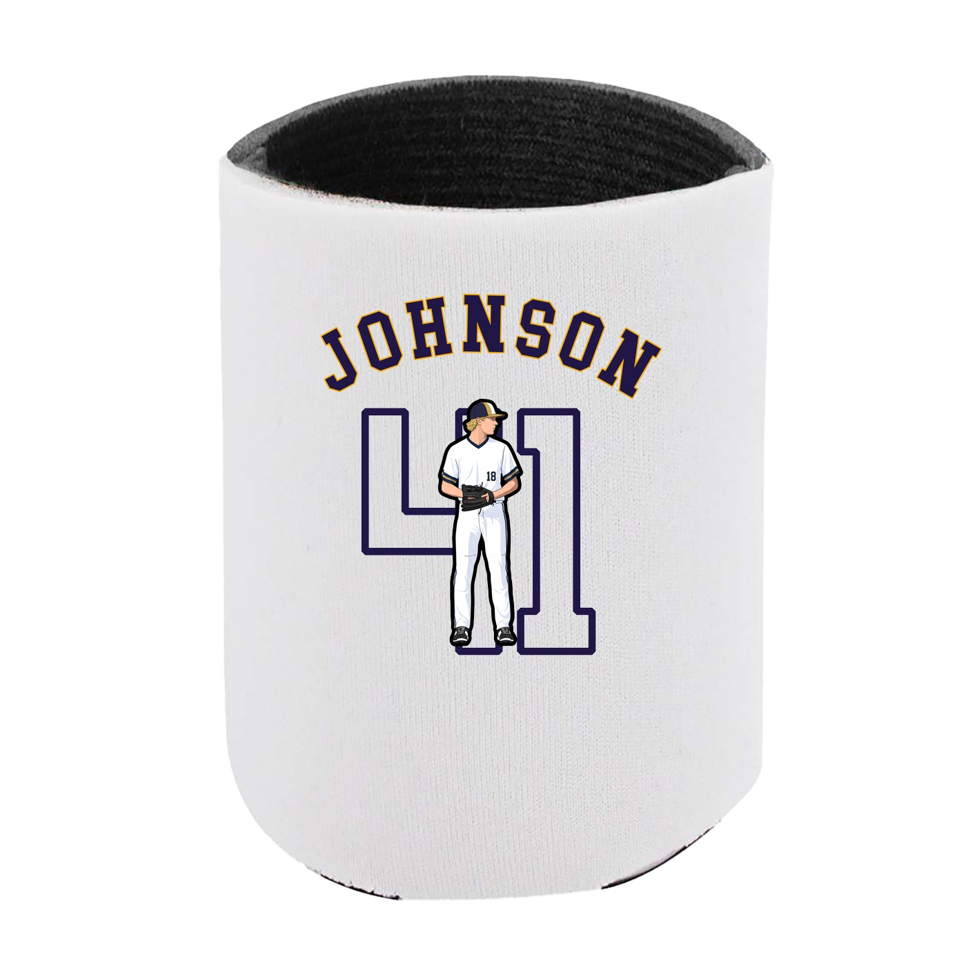 Can Holder — Shirsey Arch in White