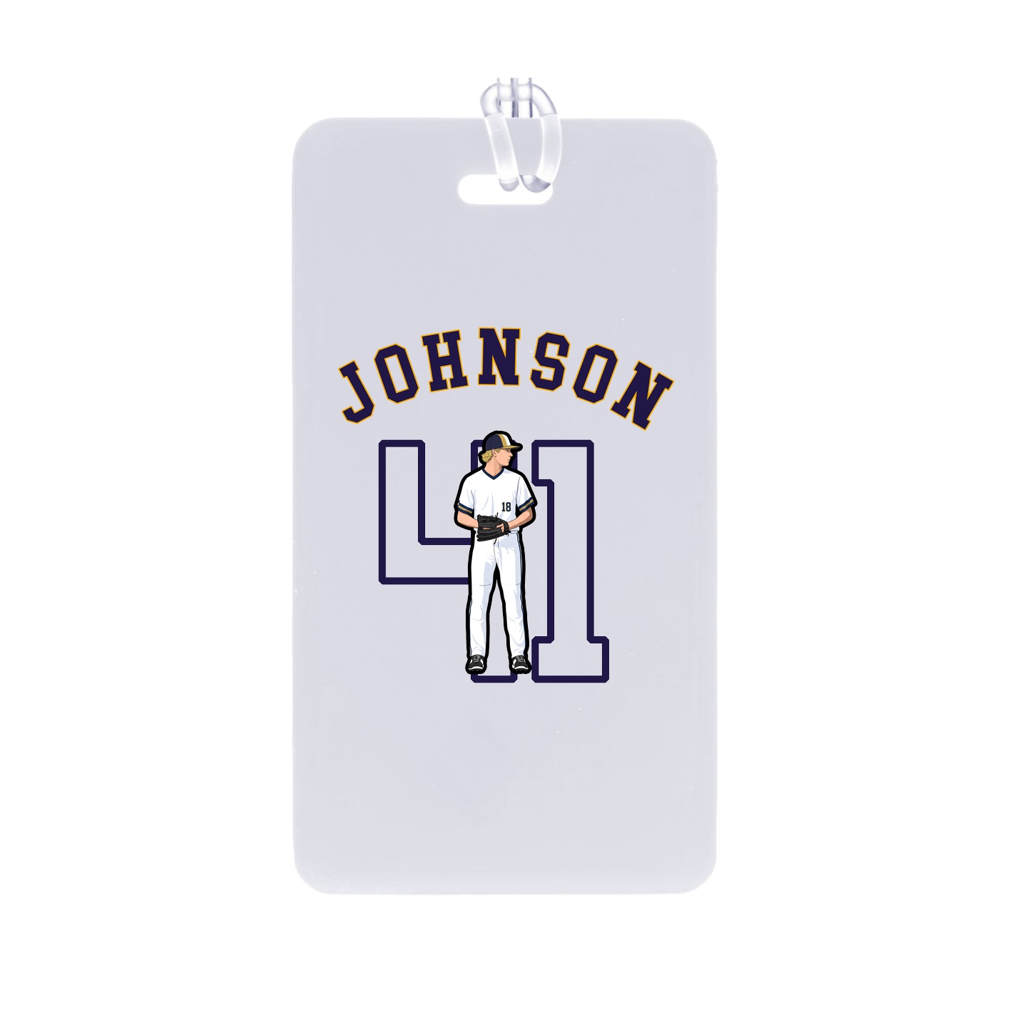 Bag Tag — Shirsey Arch in Classic