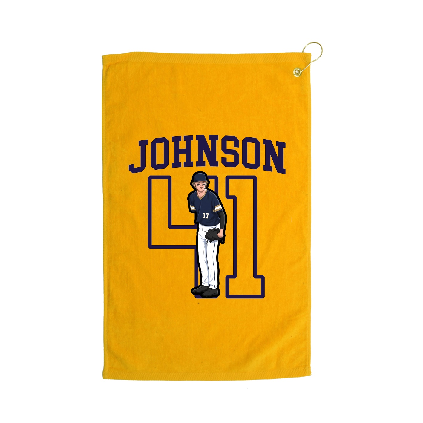 Terry Velour Golf Towel