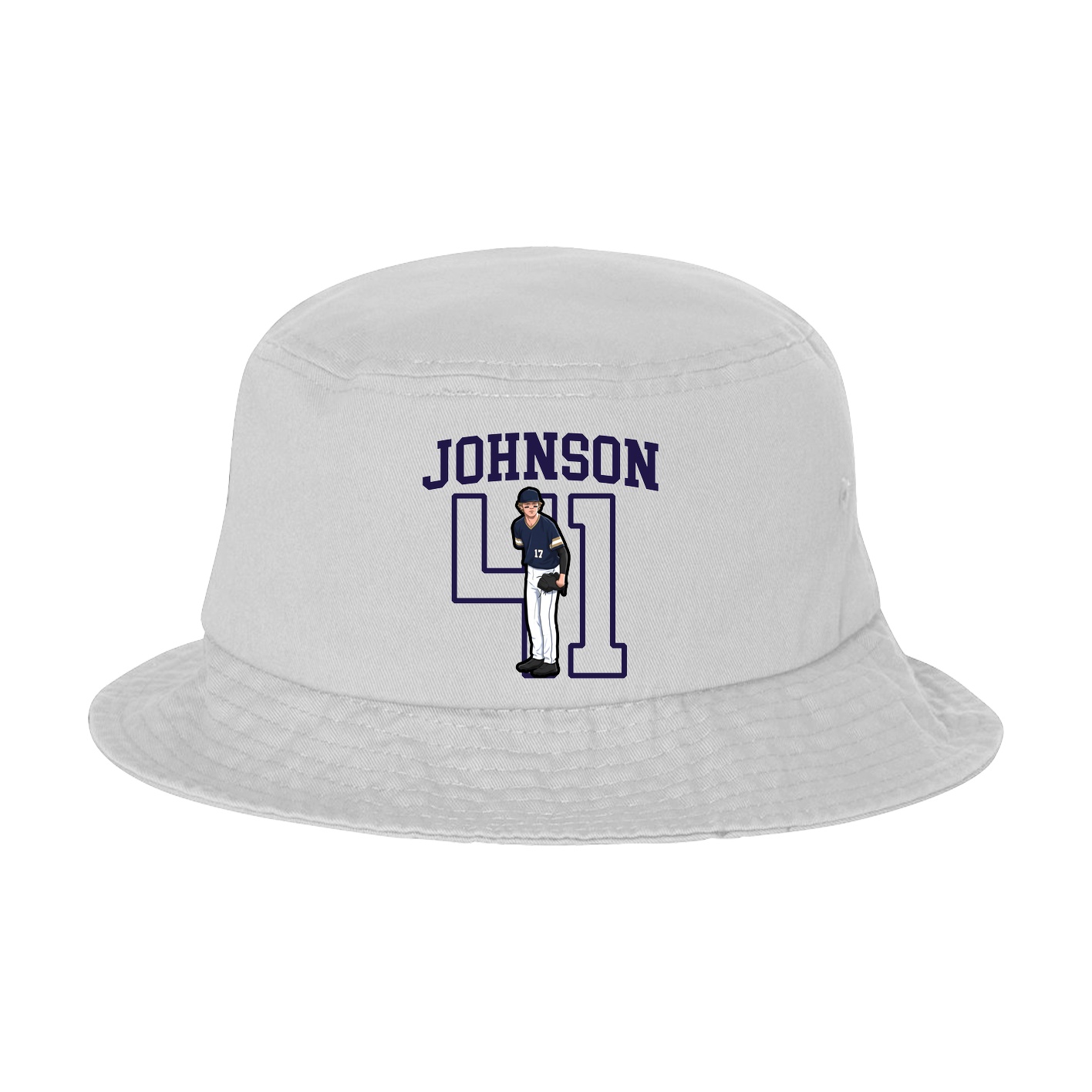 Bucket Cap — Shirsey in White