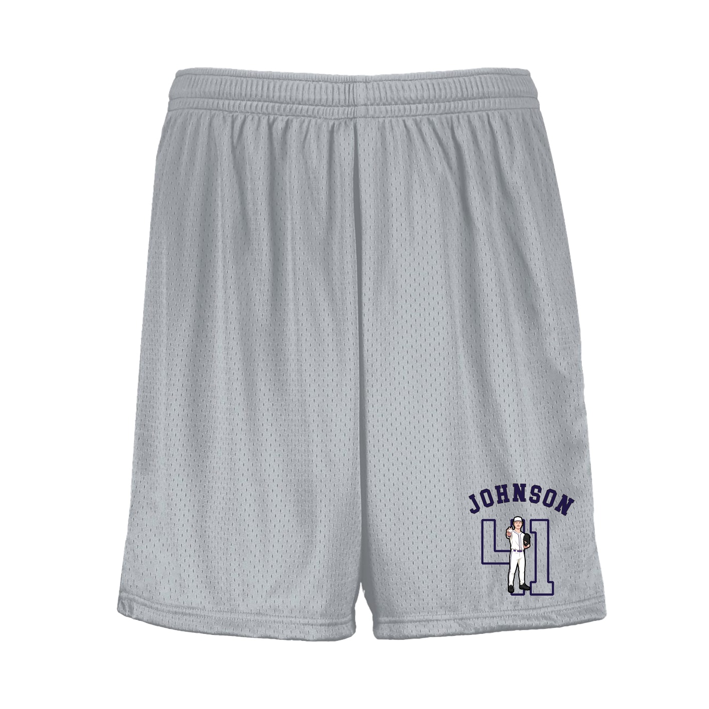 Shorts — Shirsey Arch in Silver