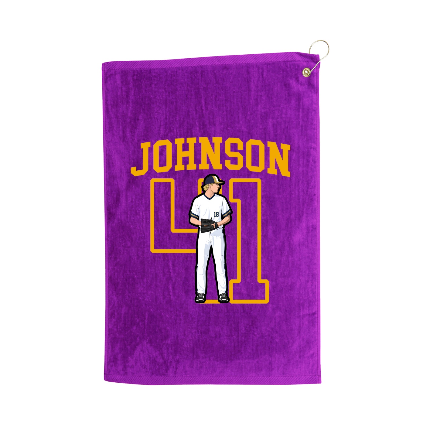Golf Towel — Shirsey in Purple
