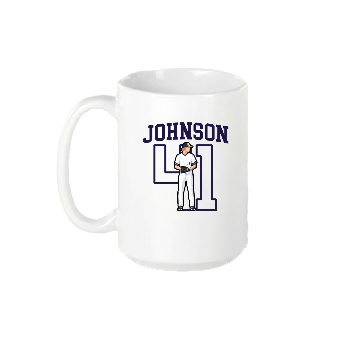 15oz Coffee Mug — Shirsey in White