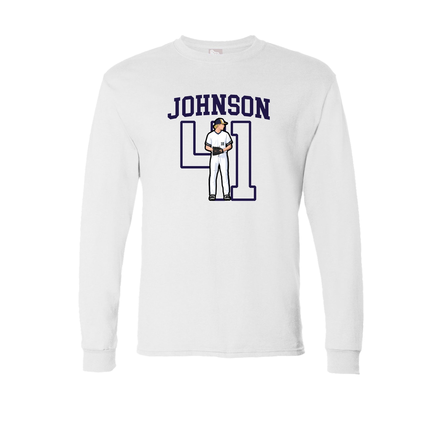 Long Sleeve Tee — Shirsey in White