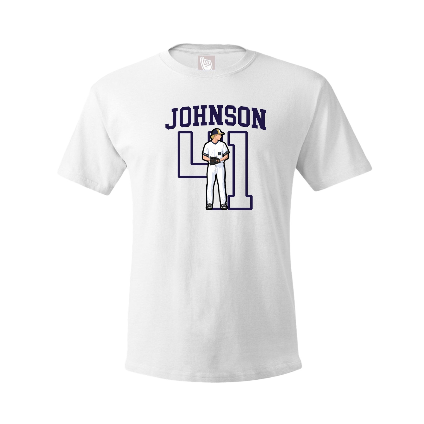 Youth Tee — Shirsey in White