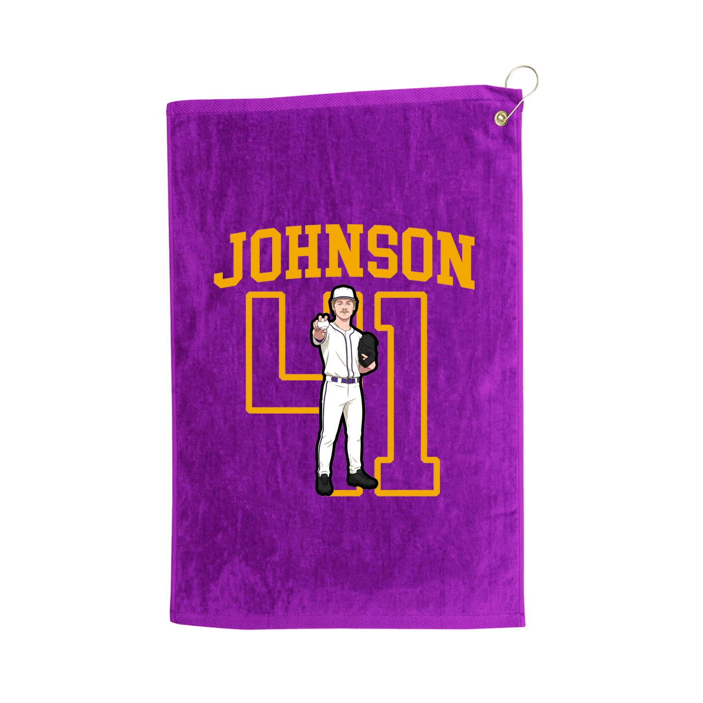 Golf Towel — Shirsey in Purple