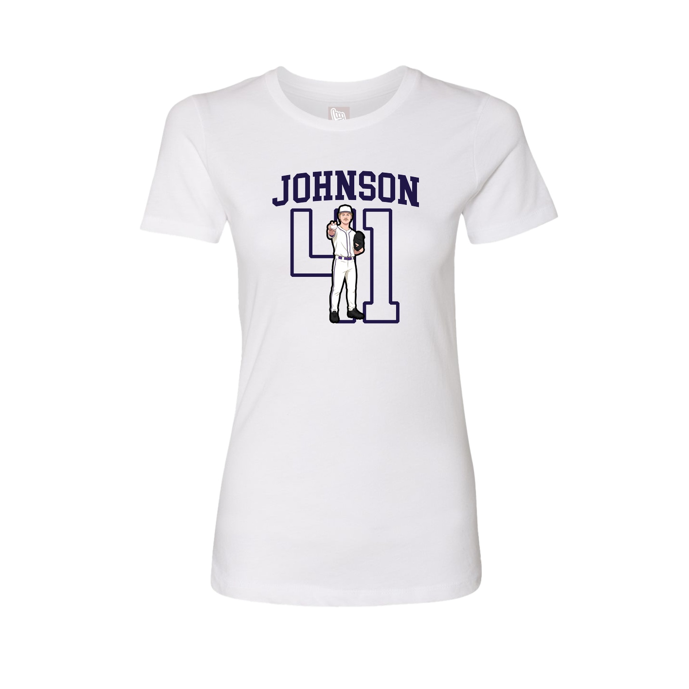 Fitted Women's Tee — Shirsey in White