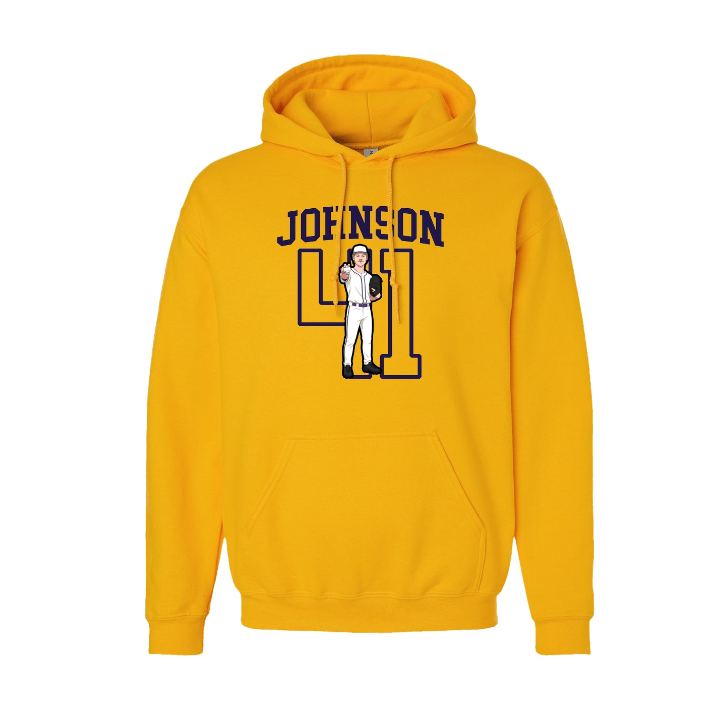 Hoodie — Shirsey in Gold