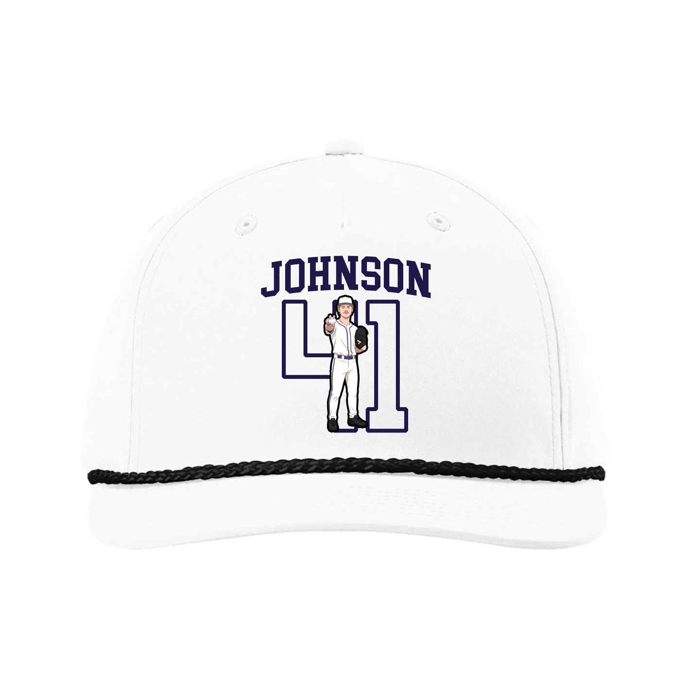 Five-Panel Classic Rope Cap