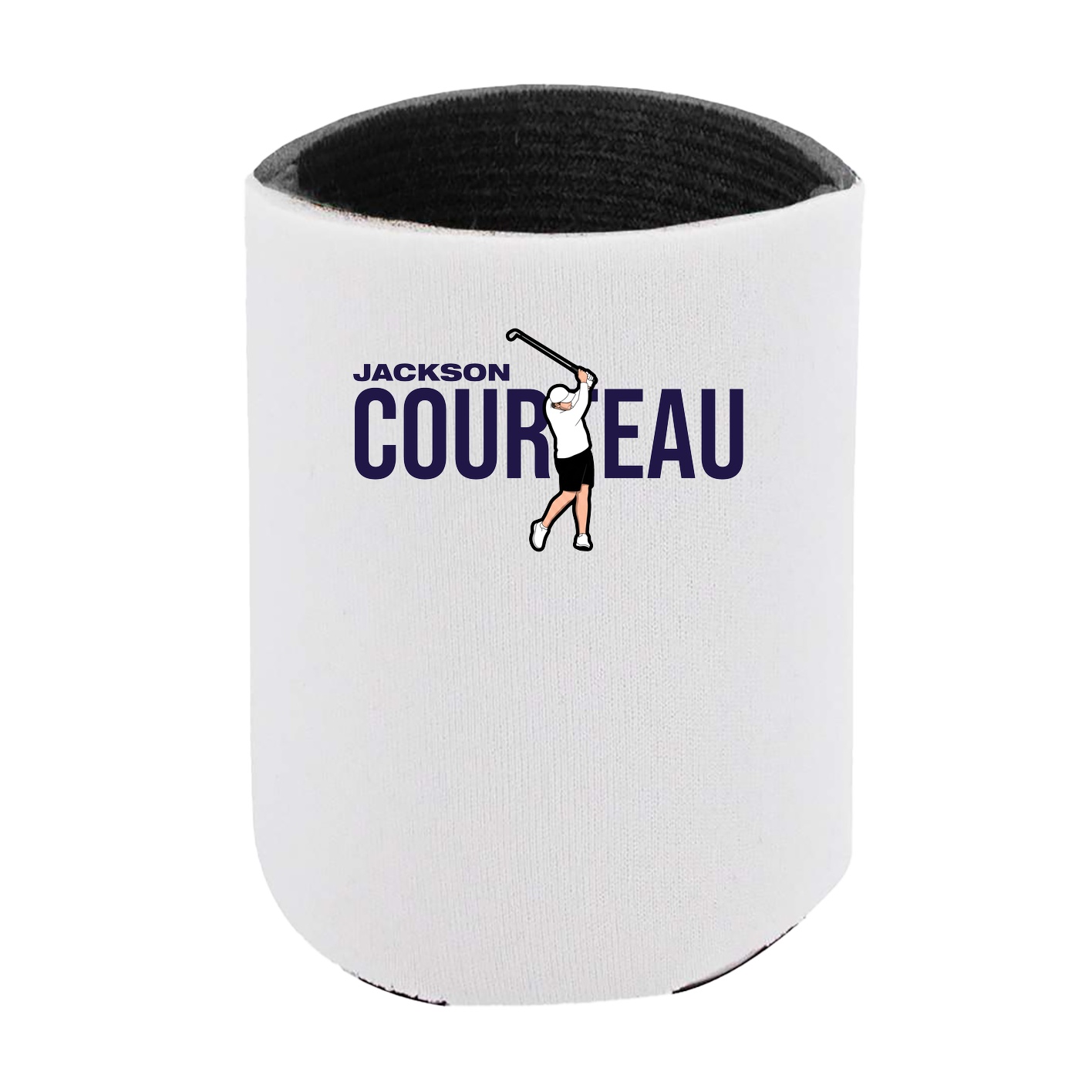 Can Holder — Player Name in White