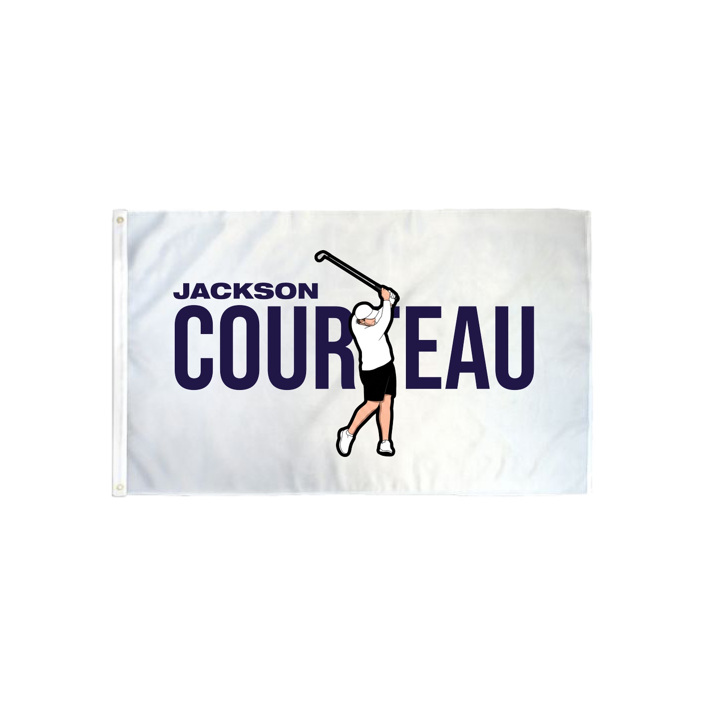 3x5 Flag — Player Name in Classic